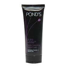 Ponds Deep Cleansing Face Wash (Activated Carbon)