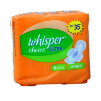 Whisper Choice Ultra Wings Sanitary Pads