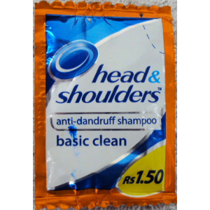Head & Shoulders Shampoo Basic Clean Tide