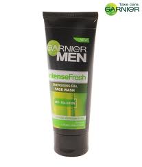 Garnier Men Intense Fresh Face wash