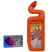 MR. Muscle 5 In 1 Toilet Cleaner&nbsp;500-Ml