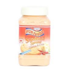 Fun Foods - Cheese & Chilli Sandwich Spread