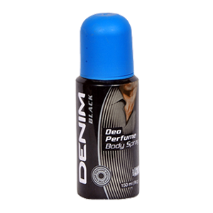 Denim Black Deo Perfume Body Spray