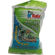 Gala Kitchen Scrubber Green Pouch