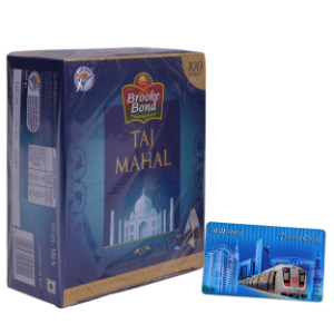 Brooke Bond Taj Mahal Tea Bags&nbsp;100-NUMBER