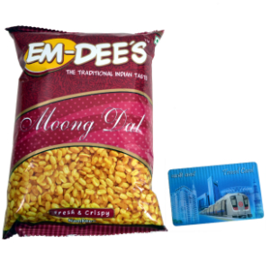 Em-Dee S Moong Dal Namkeen&nbsp;200-GMS