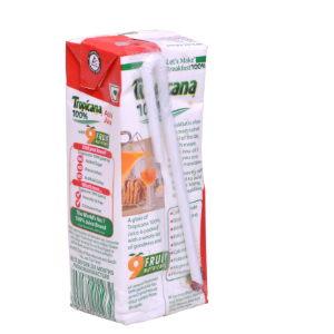 Tropicana 100% Apple Juice&nbsp;200-ML