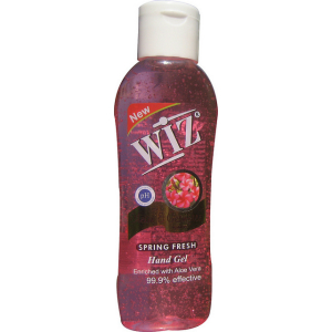 Wiz Hand Wash Springfresh Sanitizer Gel