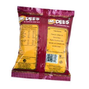 Em-Dee S Nut Besni Peanuts&nbsp;18-GMS