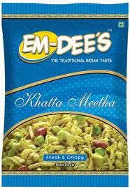 Em-Dee S Khatta Meetha Namkeen