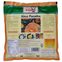 Al Kabeer Frozen Aloo Paratha&nbsp;400-GMS