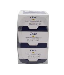 Dove Cream Beauty Bathing Bar Mulit Pack