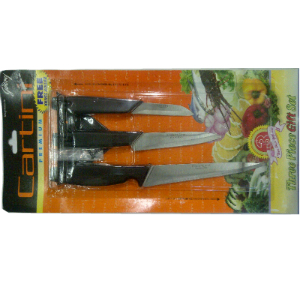 Cartini 3pc s Knife Set