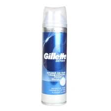 Gillette Sensitive Shaving Foam