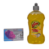 Vim Active Gel Lemon Liquid&nbsp;500-ML