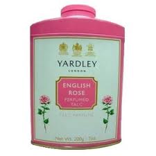 Yardley English Rose Talcum Powder