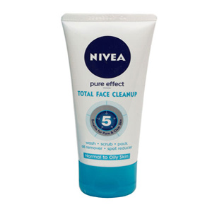 Nivea Pure Total Face Cleanup