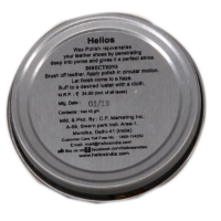 Helios Shoe Polish (Black)&nbsp;40-GMS