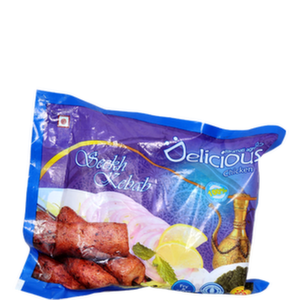 Delicious Chicken Seekh Kabab