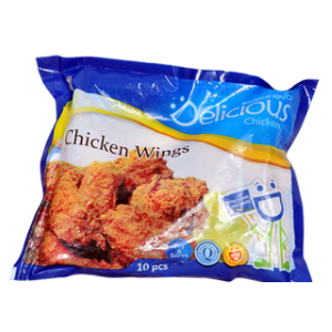 Delicious Chicken Wings (10 Pcs)