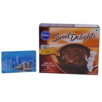 Pillsbury Molten Choco Cake Mix (Microwave)&nbsp;140-GMS