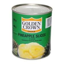 Golden Crown Pineapple Slice Can