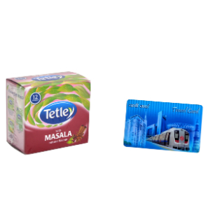 Tetley Masala Tea Bags&nbsp;12-NUMBER