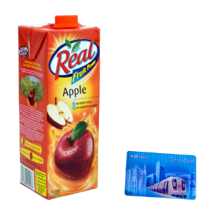 Real Apple Juice&nbsp;1-LTR