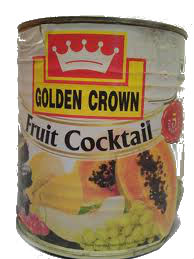 Golden Crown Fruitcocktail