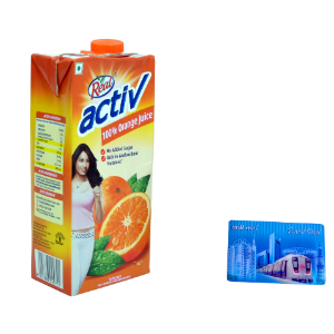 Real Active Orange Juice&nbsp;1-LTR
