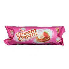 Sunfeast Double Cream Strawbery Vanila Bicuits