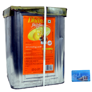 Dhara Refined Soya Oil (Fit & Fine)&nbsp;15-LTR
