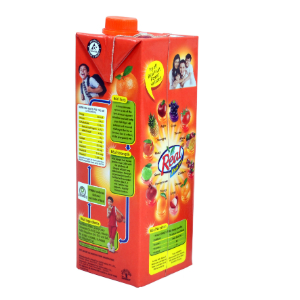 Real Orange Juice&nbsp;1-LTR