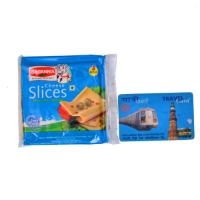 Britannia Cheese Slices&nbsp;100-GMS