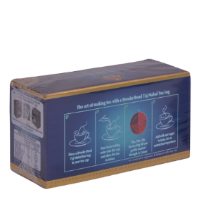 Brooke Bond Taj Mahal Tea Bags&nbsp;25-NUMBER