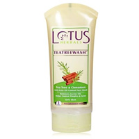 Lotus Teatree Face Wash