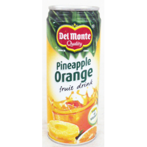 Del Monte Pineapple Orange Fruit Drink