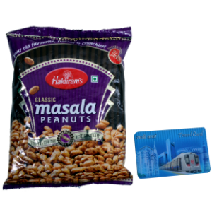 Haldirams Masala Peanuts&nbsp;200-gms