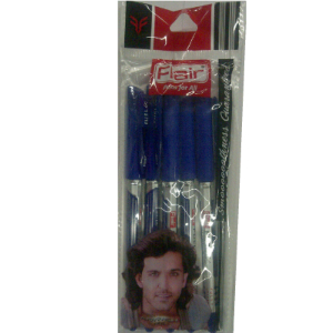 Flair Fuel Blue Gel Pen (Pack of 5)