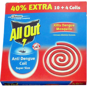 Allout Anti Dengue Coil