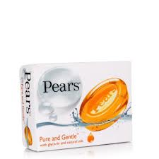 Pears Pure & Gentle With Glycerine & Natural Oils