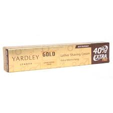 Yardley Gold Shaving Cream