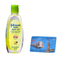 Johnson's Baby Oil&nbsp;100-ML