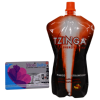 Tzinga Energy Drink (Mango Strawberry)&nbsp;250-ML