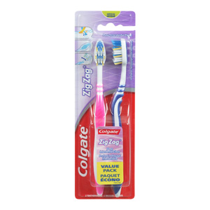 Colgate Toothbrush Zig Zag (Medium) Buy 2 Get 1 Free