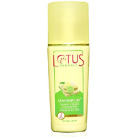 Lotus Lemon Pure Cleaning Milk