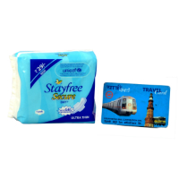 Stayfree Secure Ultrathin (w/ Gel)&nbsp;7-No.s