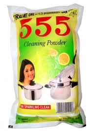 555 Cleaning Powder
