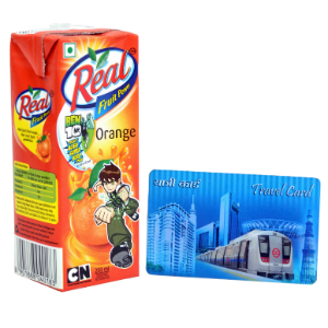 Real Orange Juice Slim Line Juice&nbsp;200-ML