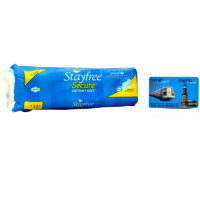Stayfree Secure Cotton Wings&nbsp;8-No.s